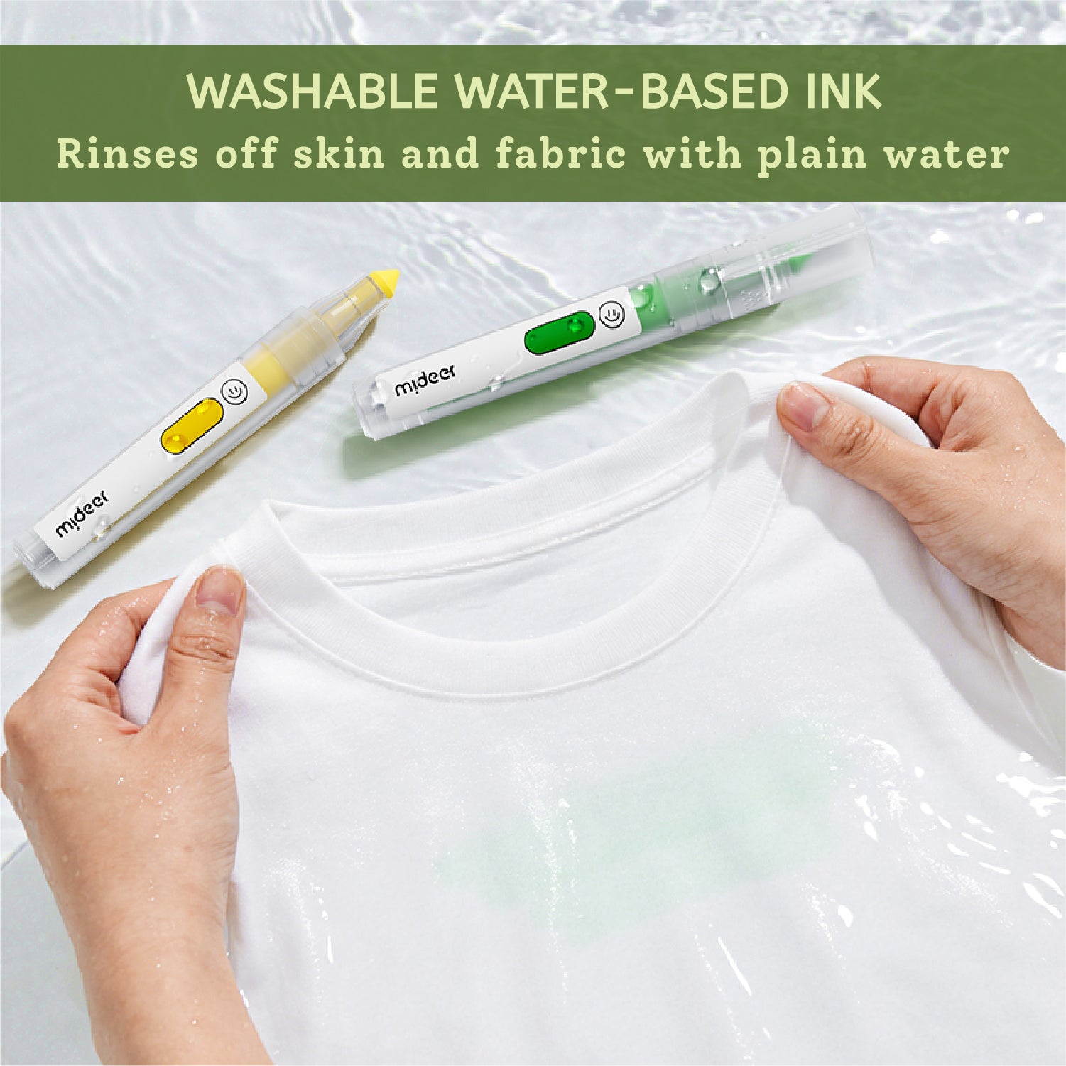 Mideer Mix & Make DIY Marker Kit - 100+ Pieces