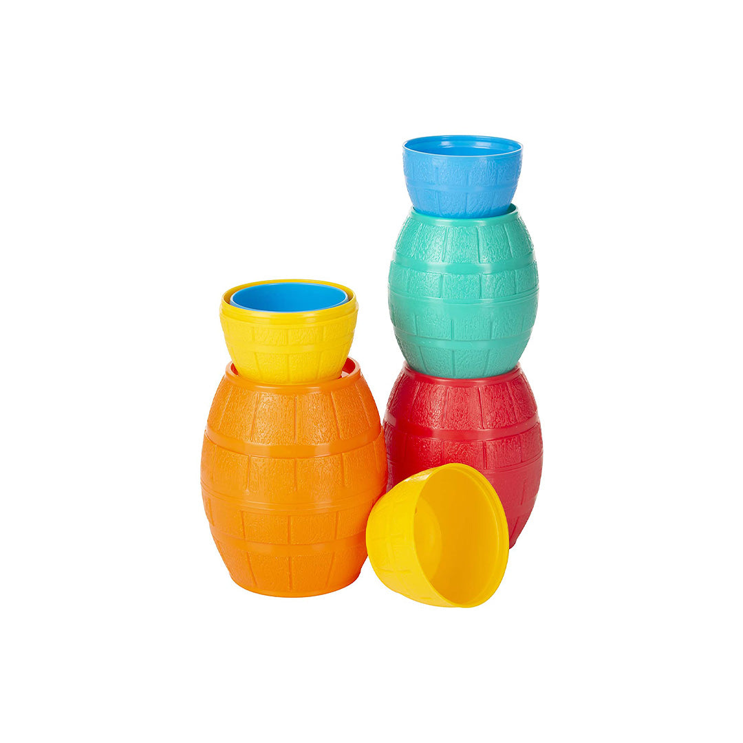 Funskool Stacking Barrels - 5-Piece Toddler Educational Toy - Toyspry