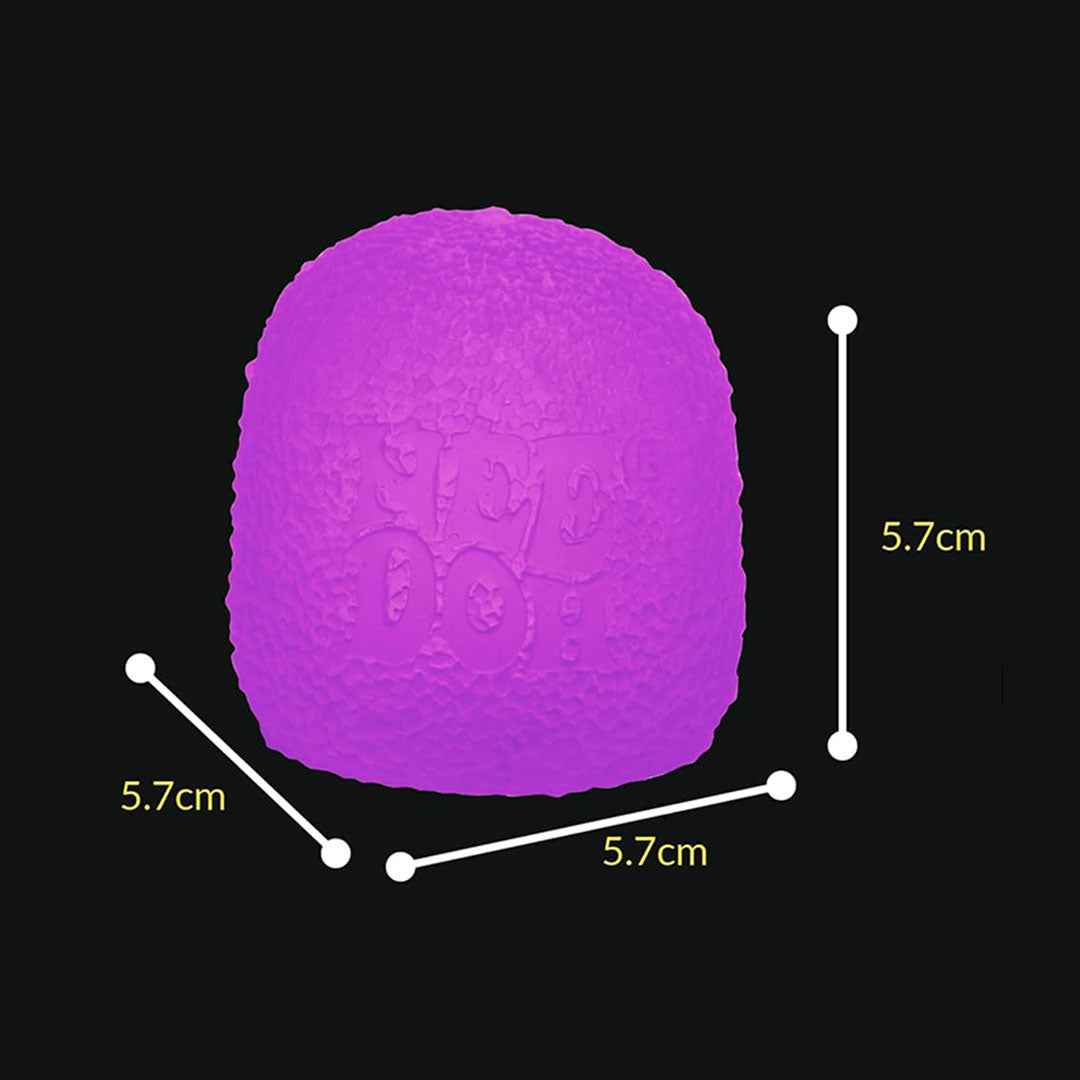 Schylling NeeDoh Nice Cube - Firm Sensory Stress Relief Toy
