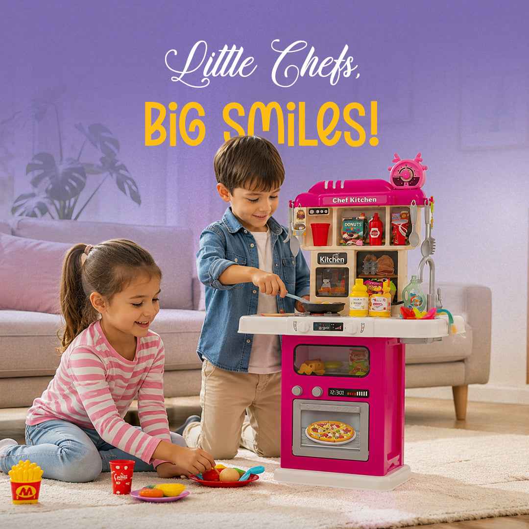 Little Chef's Big Smiles