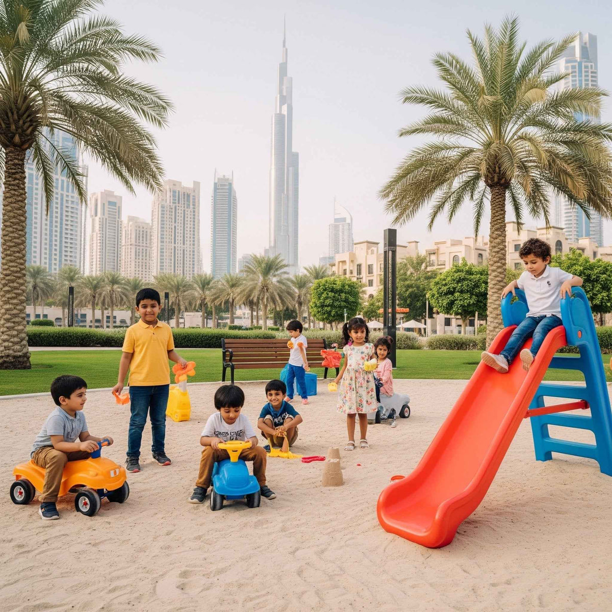 Best Outdoor Toys for Kids in Dubai: A Practical UAE Guide