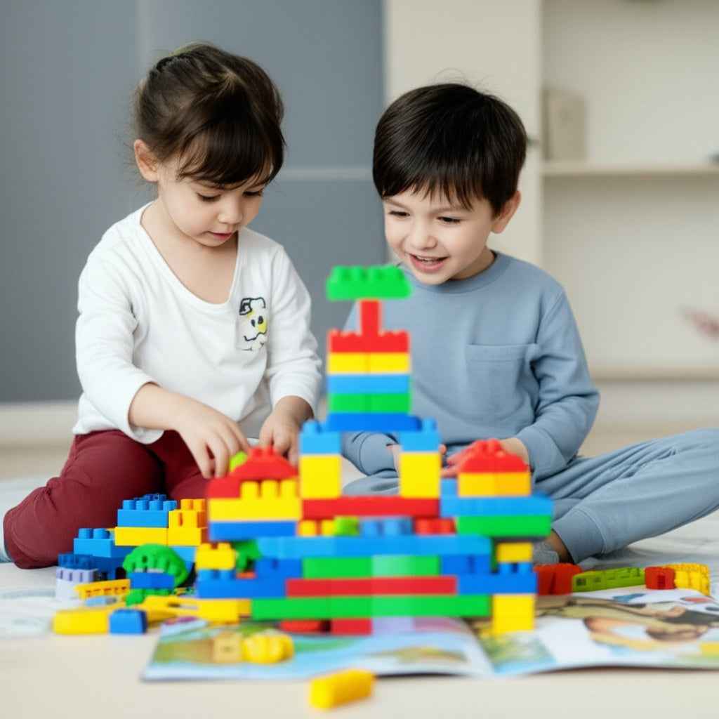 What Are the Benefits of Preschool Toys? A Guide for Child Development