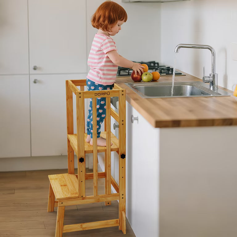 Toddler Step Stool Safety: 5 Golden Rules for UAE Parents
