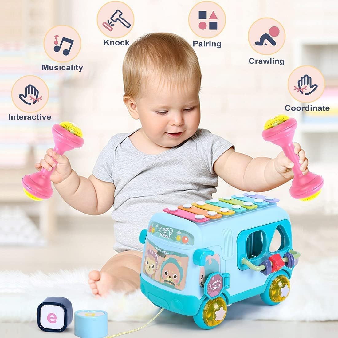 3 Ways the Xylophone School Bus Boosts Your Toddler's Development