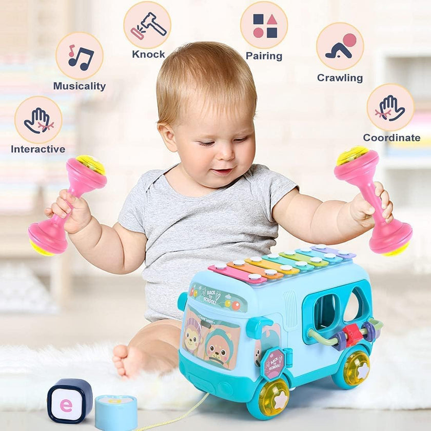 3 Ways the Xylophone School Bus Boosts Your Toddler's Development