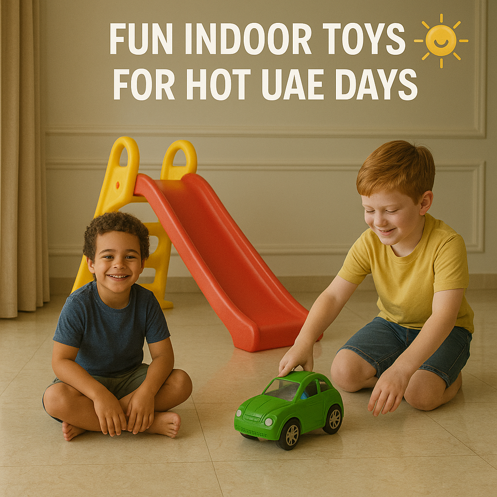 Top Indoor Toys for Summer UAE to Keep Kids Entertained