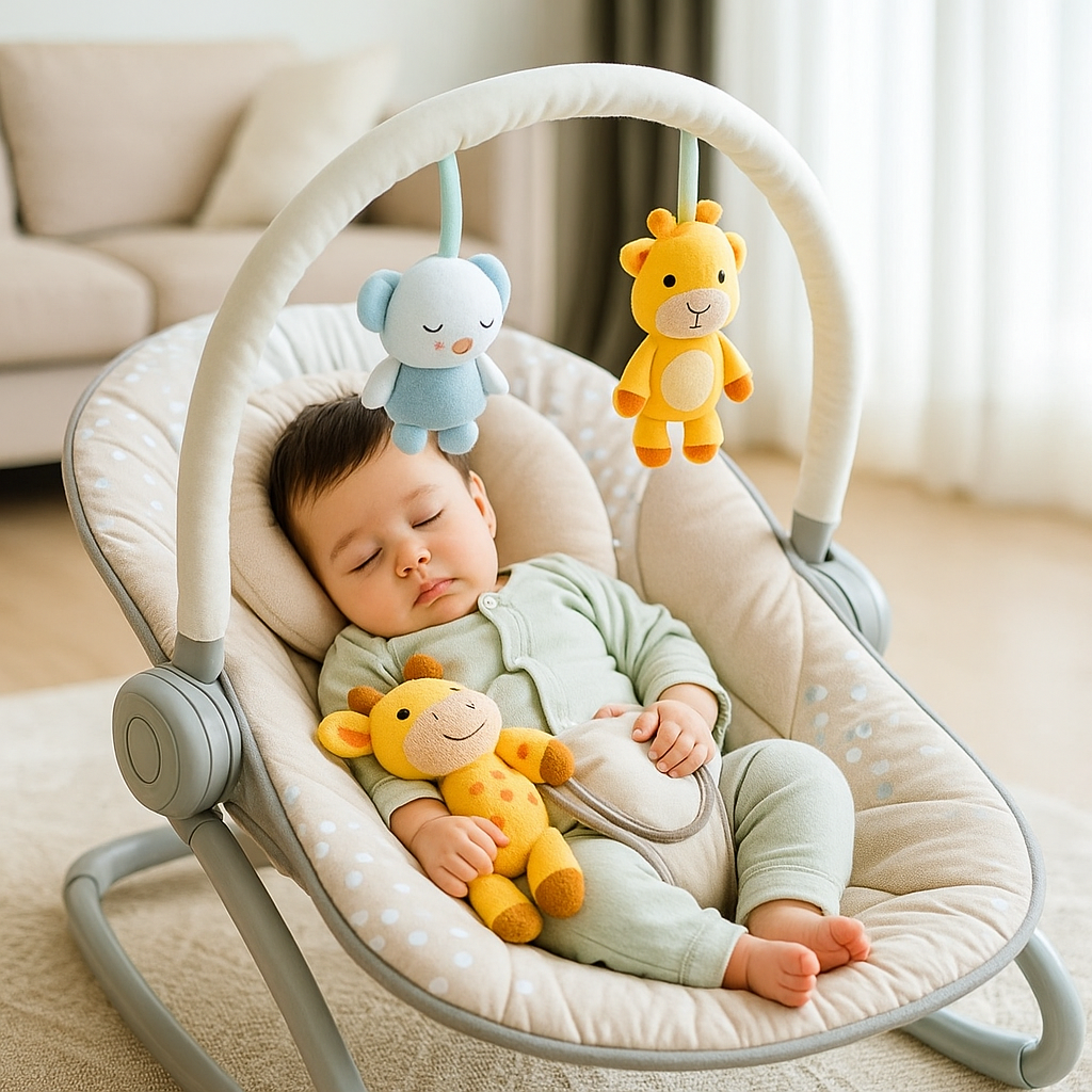 Essential Baby Bouncers and Rockers for Every UAE Home
