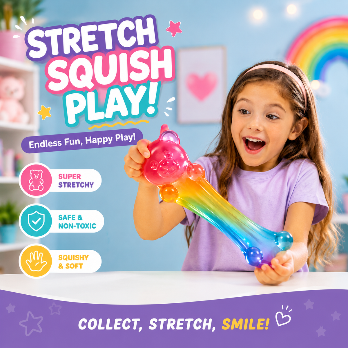 Popular Sensory Toy Trends Inspired by Viral Products Like Jellycat and NeeDoh
