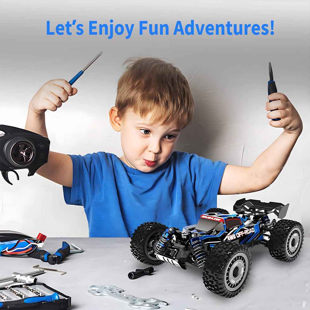 🏎️ Beyond the Controller: How RC Toys Build Real-World Skills