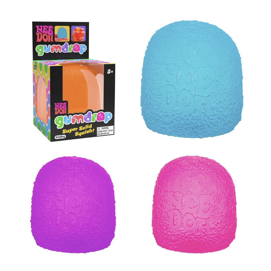NeeDoh Nice Cube: The Ultimate Sensory Stress Toy in the UAE