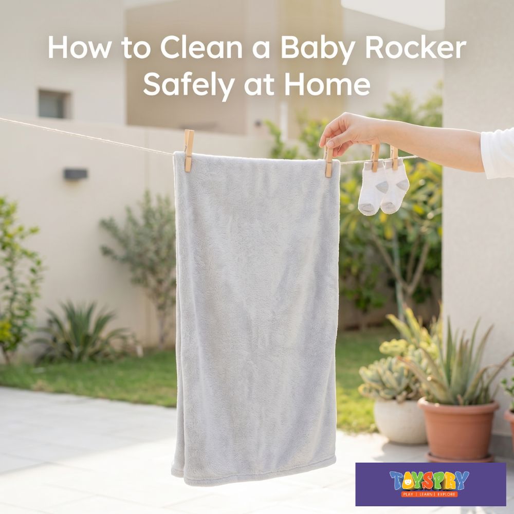 How to Clean a Baby Rocker Safely at Home