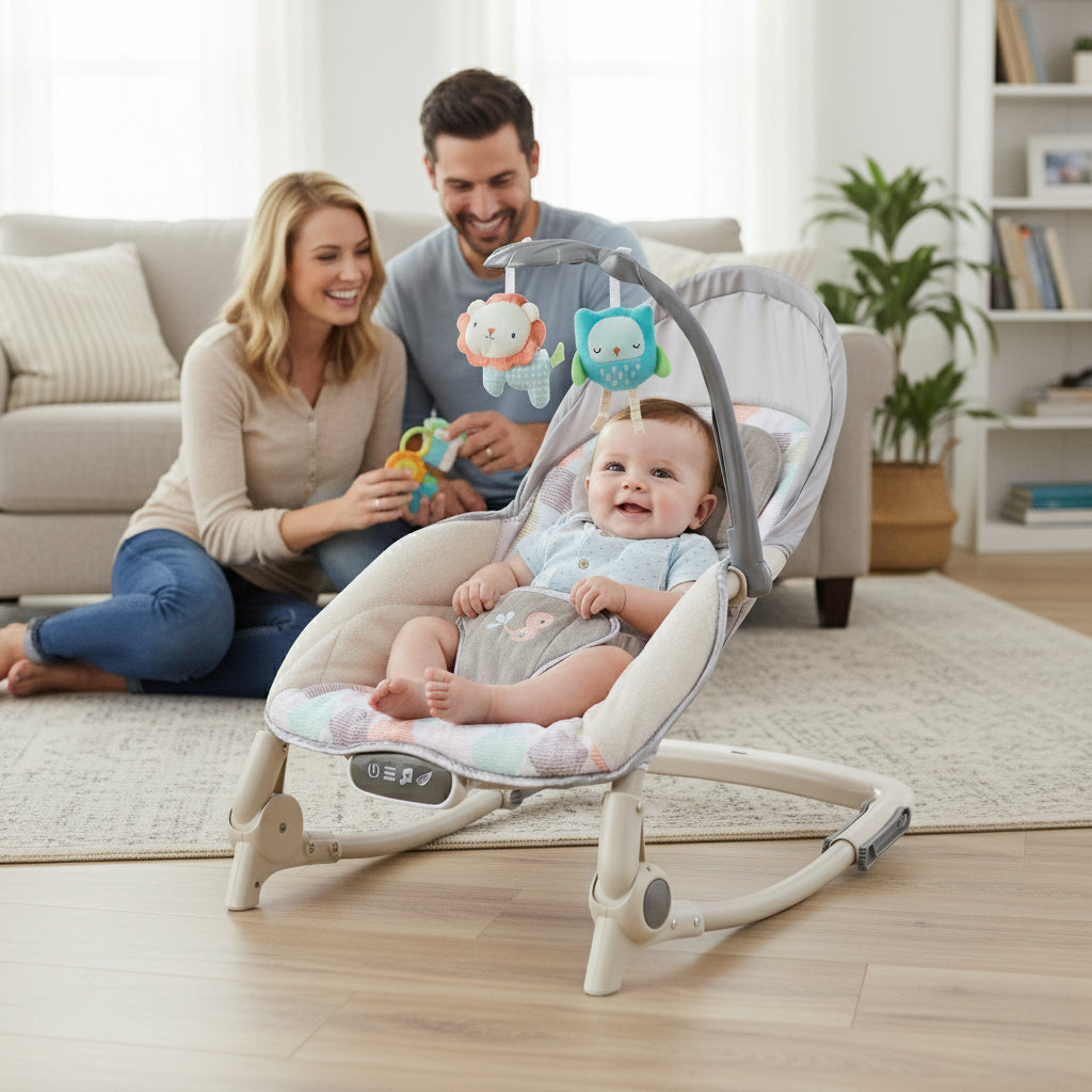 Finding the Perfect Baby Swing Chair: A Guide for Soothing Your Little One in Dubai