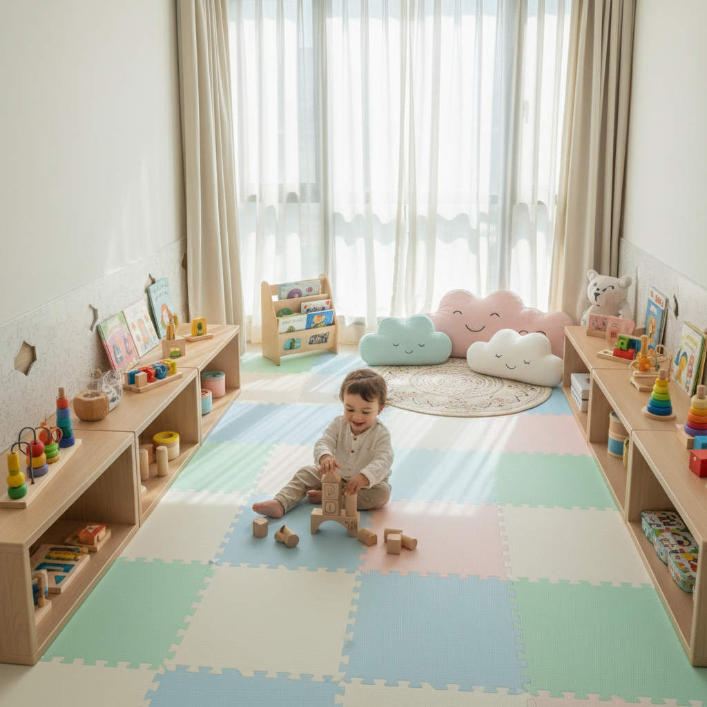 Creating a Safe 'Yes Space' in Your UAE Apartment