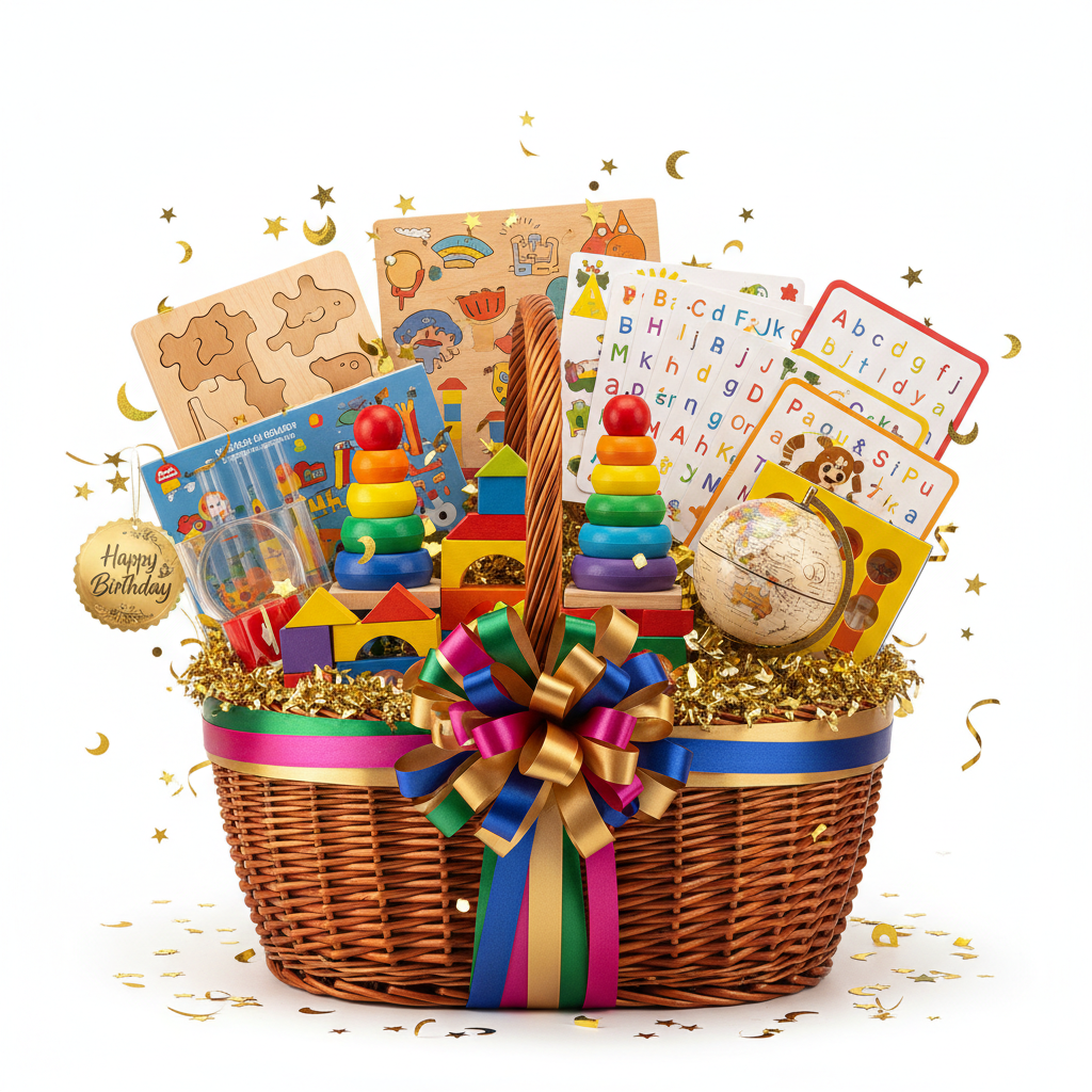 How to Choose the Perfect Birthday Hamper for Kids in the UAE (By Age & Interest)
