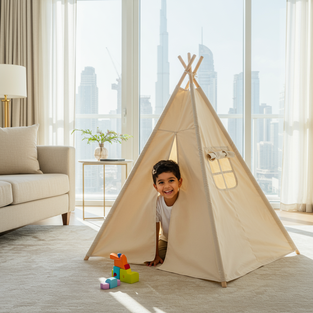 Why Play Tents for Kids in UAE Are Essential for Every Parent