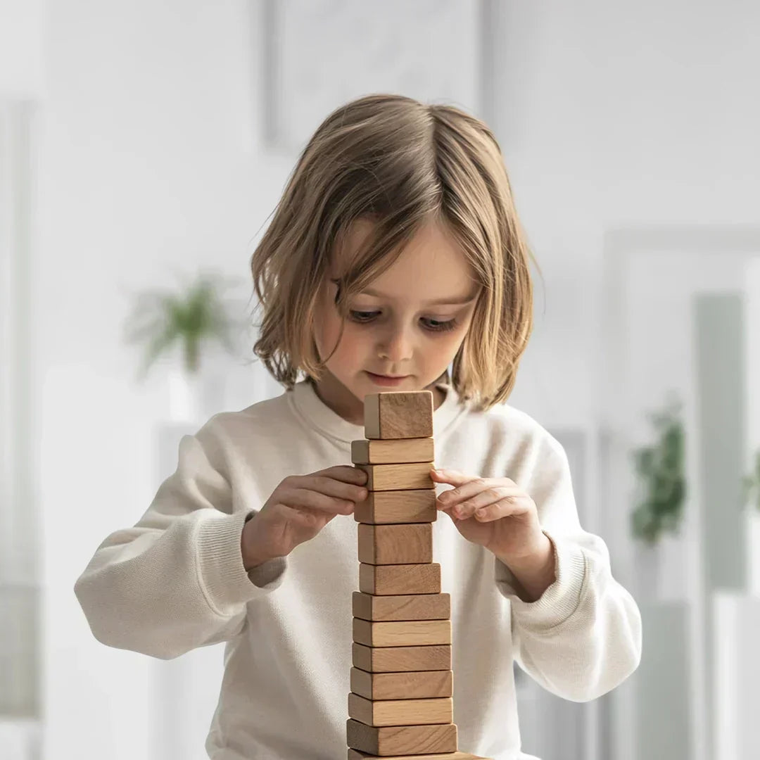 Why Montessori Toys are the #1 Choice for Screen-Free Play in the UAE