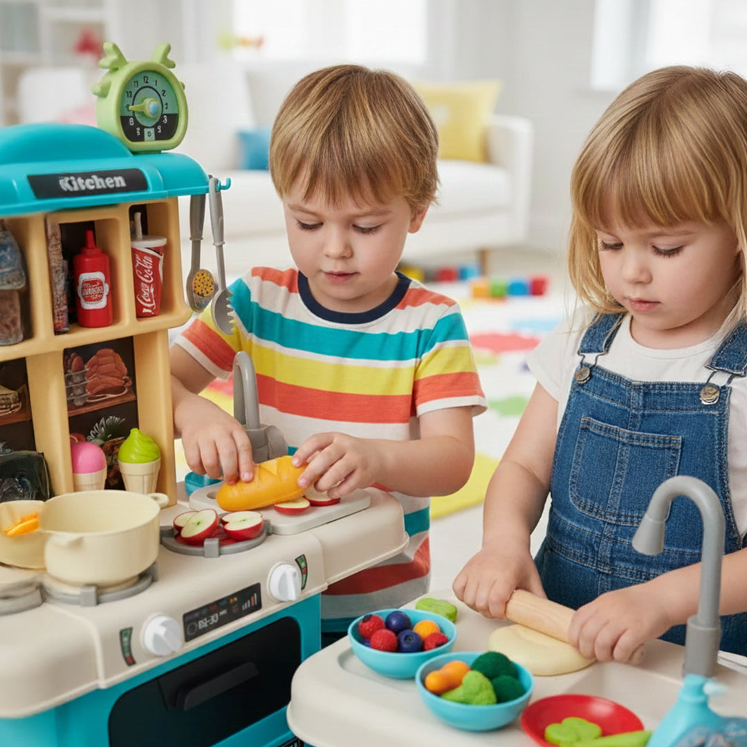 Easy Healthy Snacks for Kids to Make with Fun Kitchen Sets