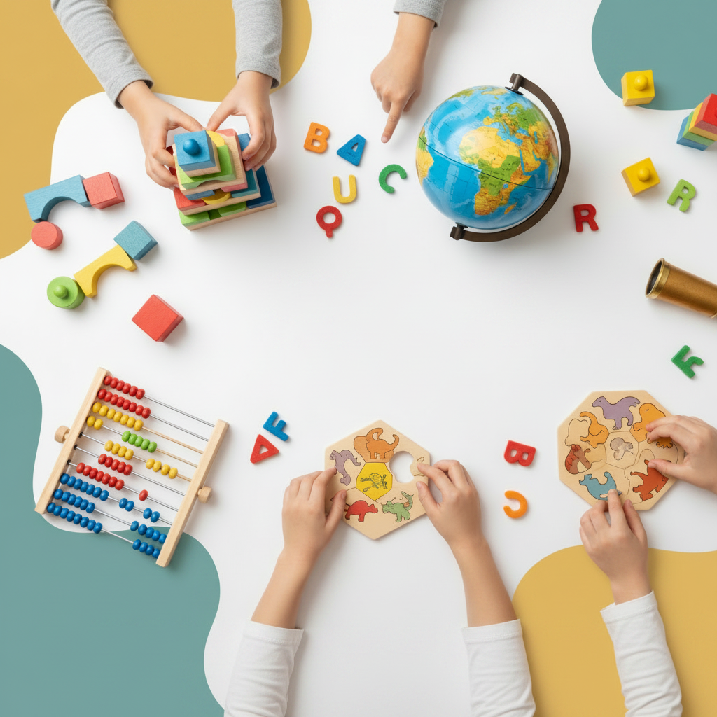 Best Educational Toys in UAE for 2026: The Ultimate Parent's Guide