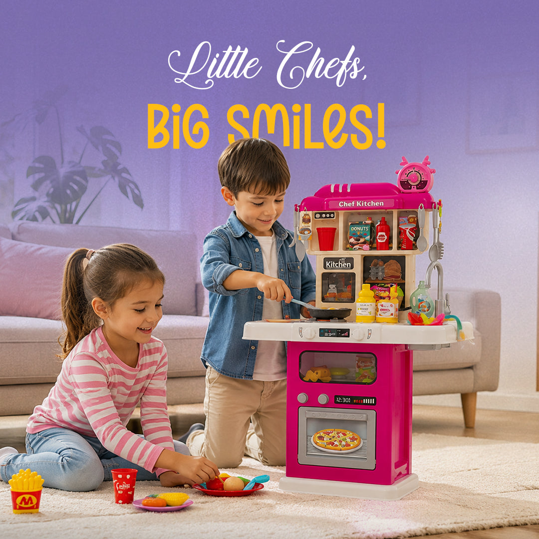 Best Kids Kitchen Sets in UAE (2026): Safe &amp; Realistic Picks for Toddlers