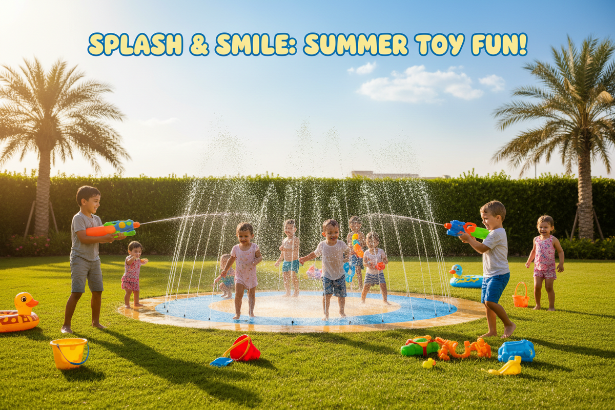 Staying Cool: Our Honest Top Picks for Dubai Backyard Play