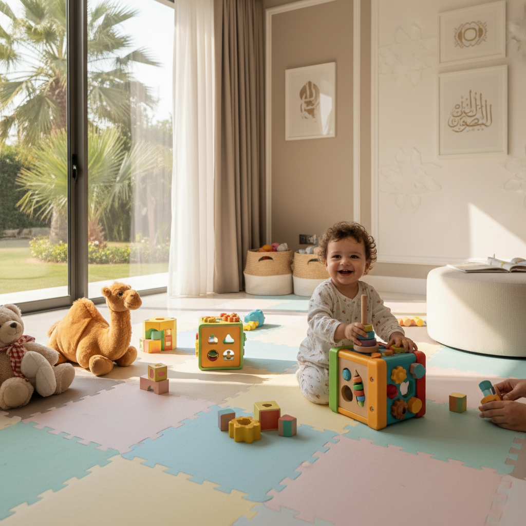 How to Create a Safe Sensory Play Space: The Ultimate Guide to Baby Playpens &amp; Independent Play