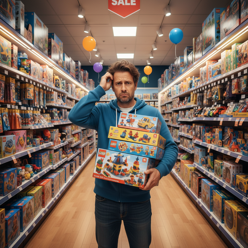 What Should You Buy for Your Child? (Age-Based Toy Finder Guide for UAE Parents 2026)