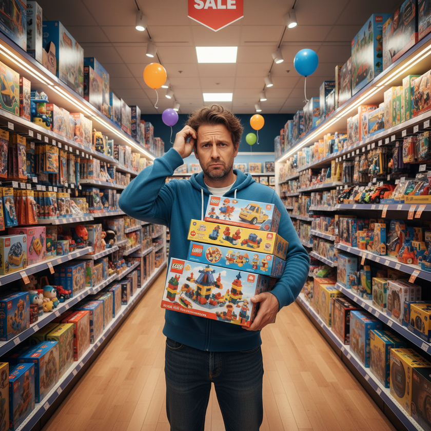 What Should You Buy for Your Child? (Age-Based Toy Finder Guide for UAE Parents 2026)