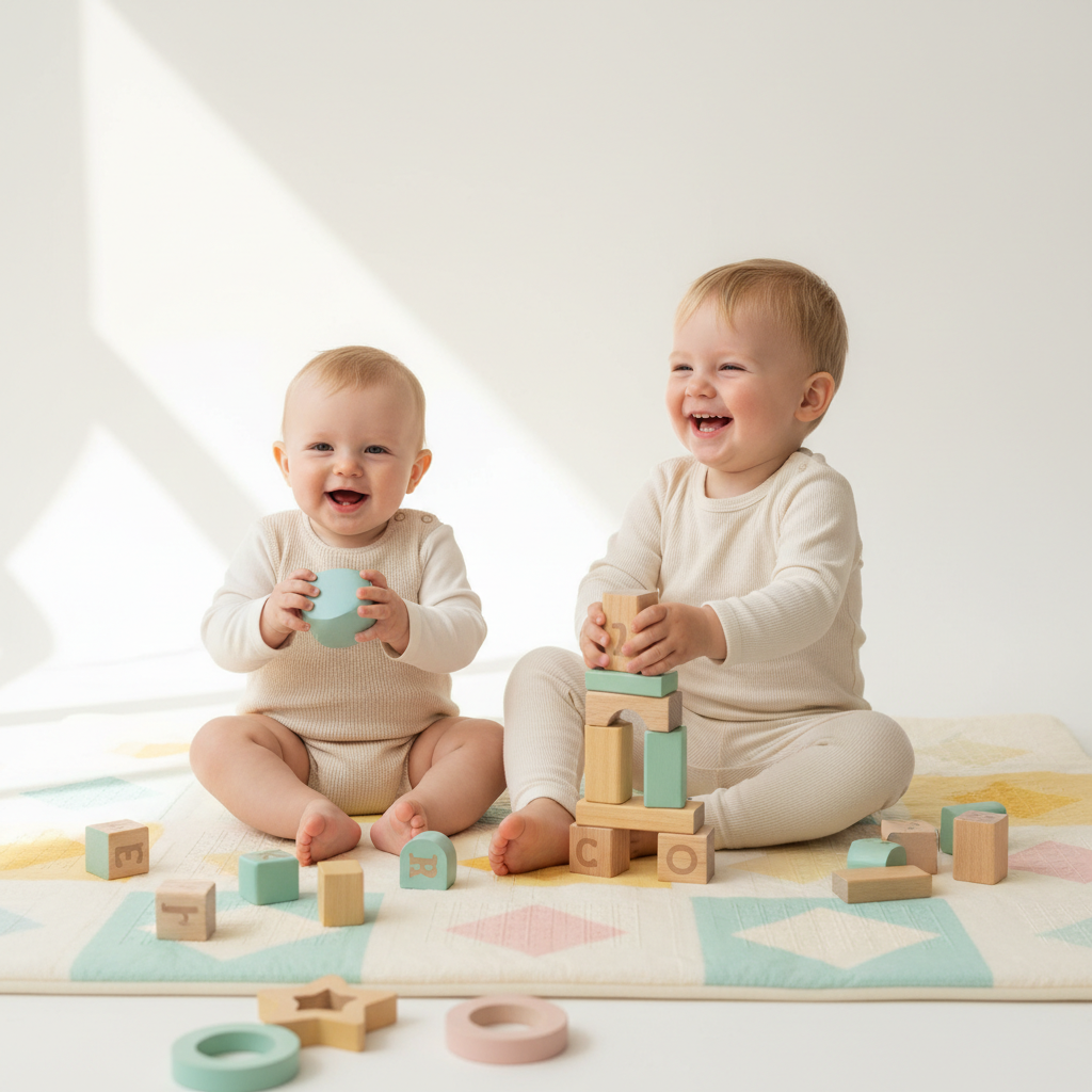 When Do Babies Play With Blocks? A Parent's Guide by Age