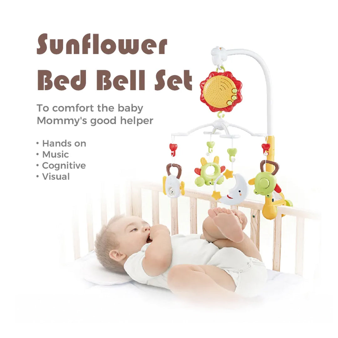 Ocean Animal Baby Mobile & Hand Rattle Set - Toyspry