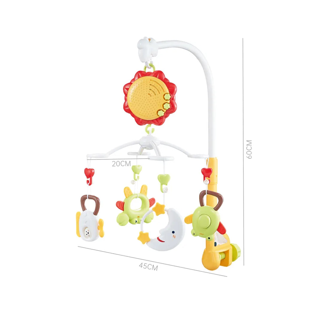 Ocean Toys Animal Baby Mobile & Hand Rattle Sensory Toy
