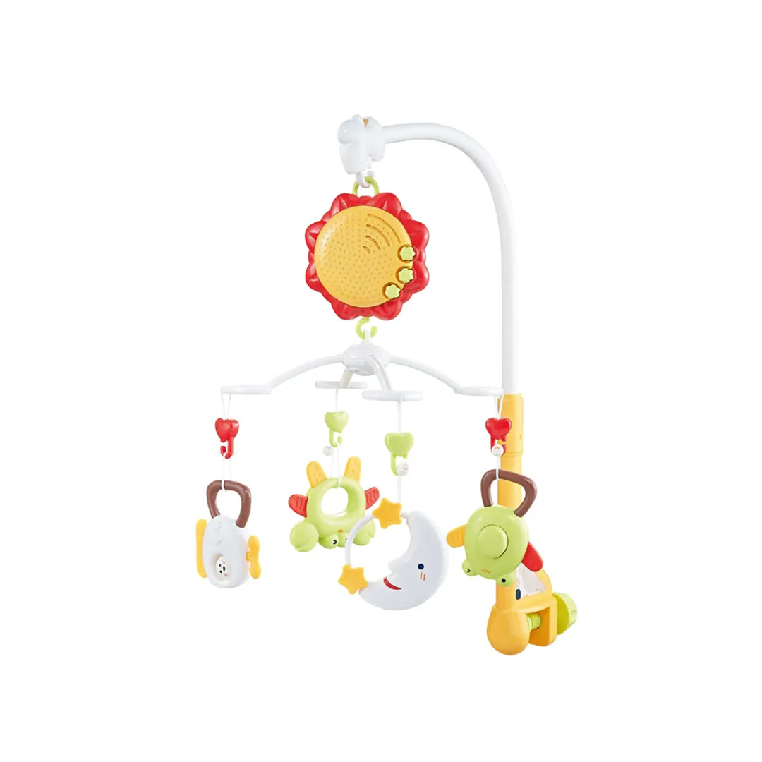 Ocean Toys Animal Baby Mobile & Hand Rattle Sensory Toy
