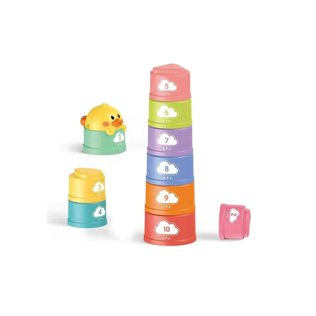 10-Piece Baby Bath Toys Set for Toddlers: Safe & Fun Water Play