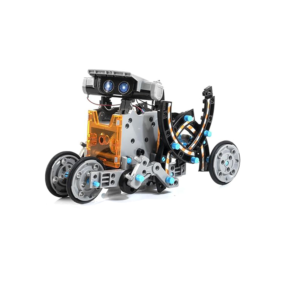 13-in-1 Solar Robot Kit: Exciting STEM Toy & Robot Making Set