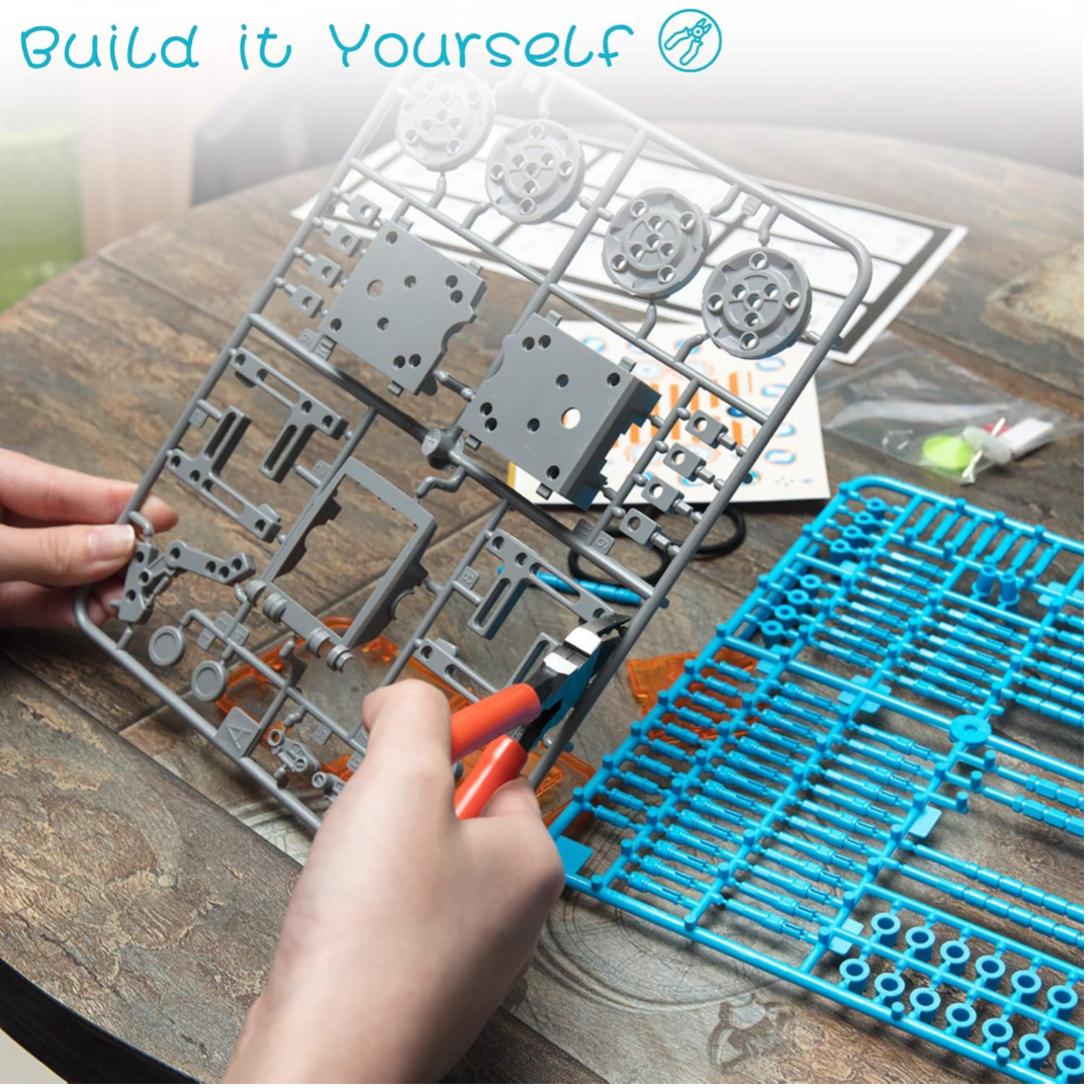 13-in-1 Solar Robot Kit: Exciting STEM Toy & Robot Making Set