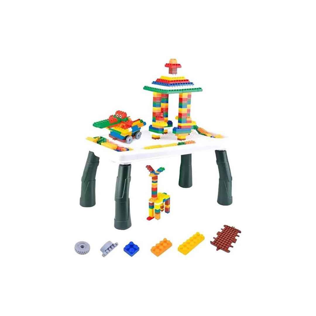 188-Piece Building Blocks Set with Activity Table