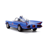 1966 Batman Batmobile Diecast: 1:32 Jada Model with Opening Doors