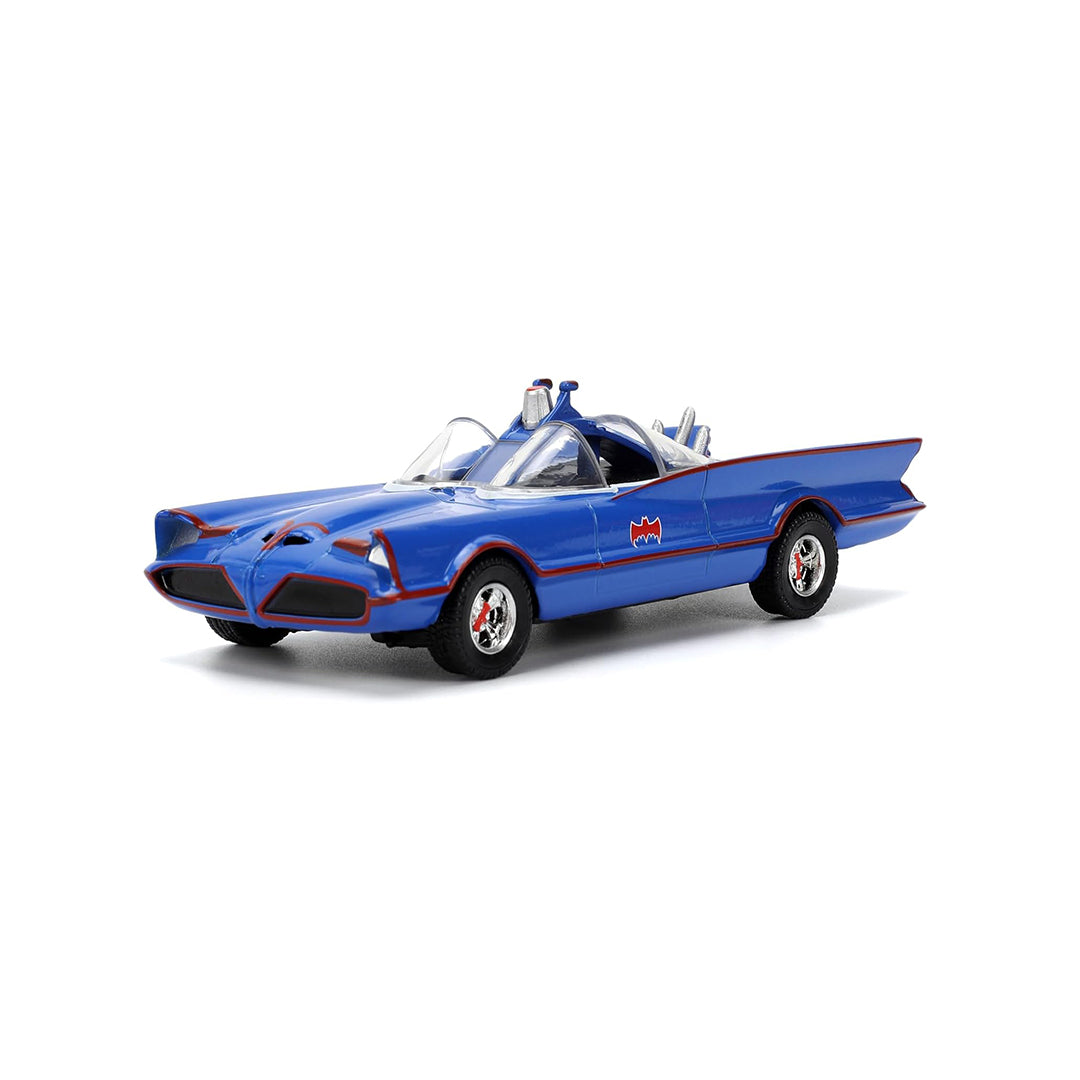 1966 Batman Batmobile Diecast: 1:32 Jada Model with Opening Doors