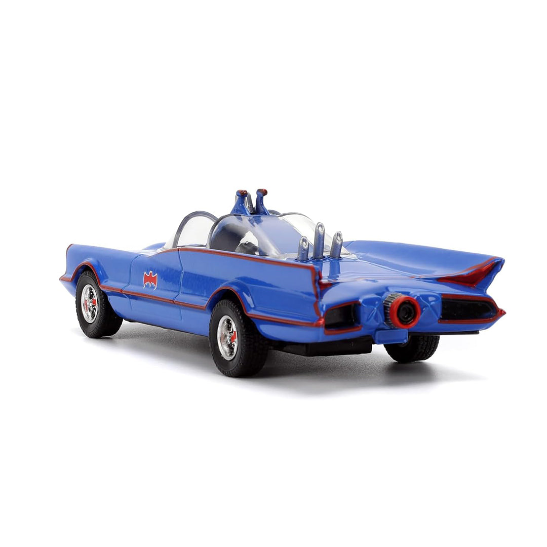 1966 Batman Batmobile Diecast Car (1:32) | Jada Hollywood Rides!