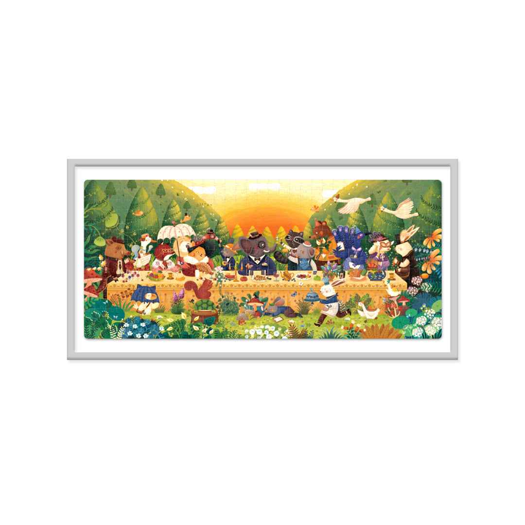 Mideer Sunset Carnival Puzzle 528 Pcs (Copy)