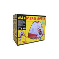 Magic Ball House Foldable Play Tent with 100 Balls - Kids Play Tent