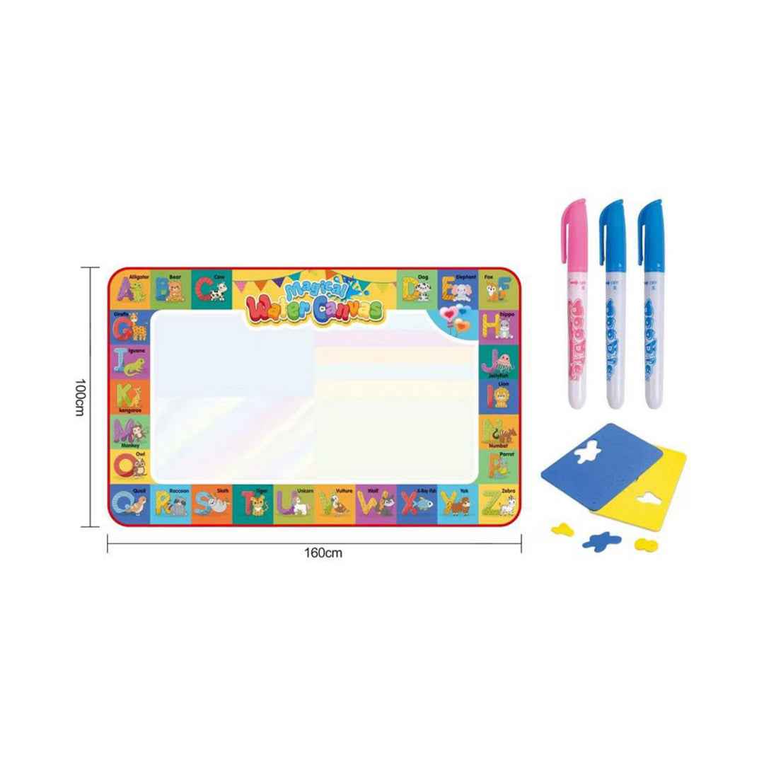 Animal Alphabet Water Painting Mat - Kids Educational Toy - Toyspry