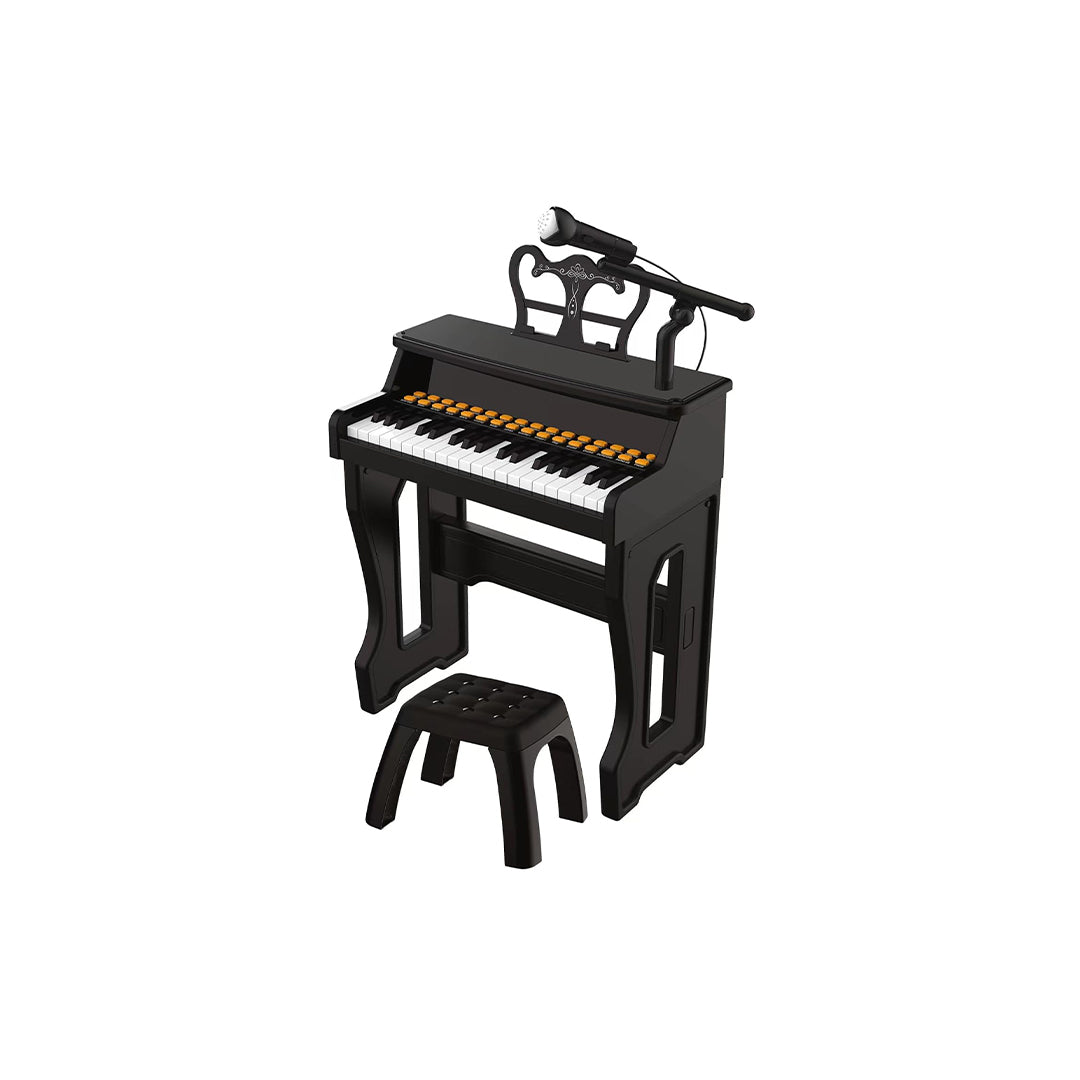 37-Key Kids Piano - 2-in-1 Musical Toy with Mic