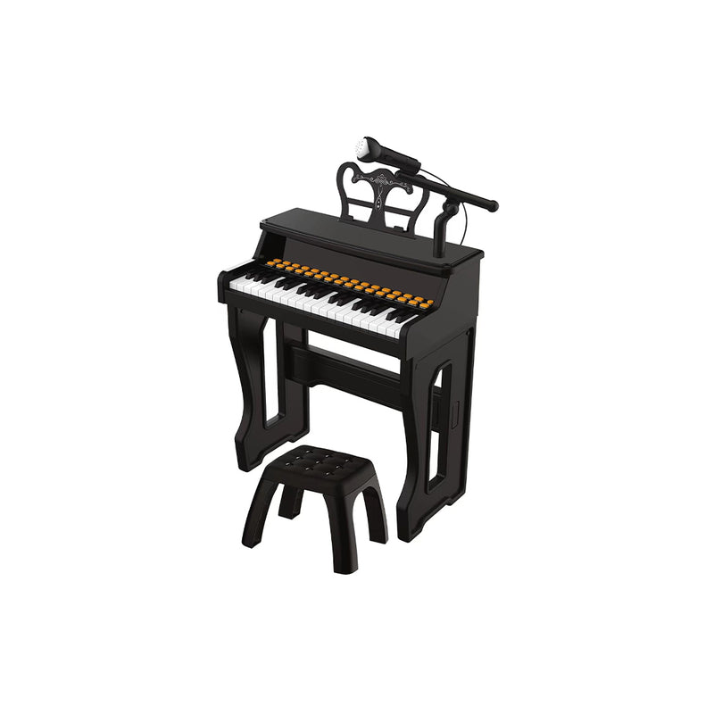 37-Key Kids Piano - 2-in-1 Musical Toy with Mic