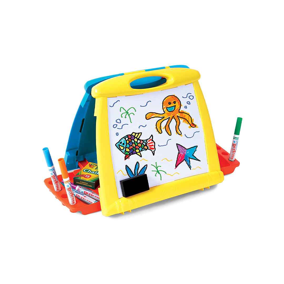 Crayola 2-in-1 Art To Go Table Easel