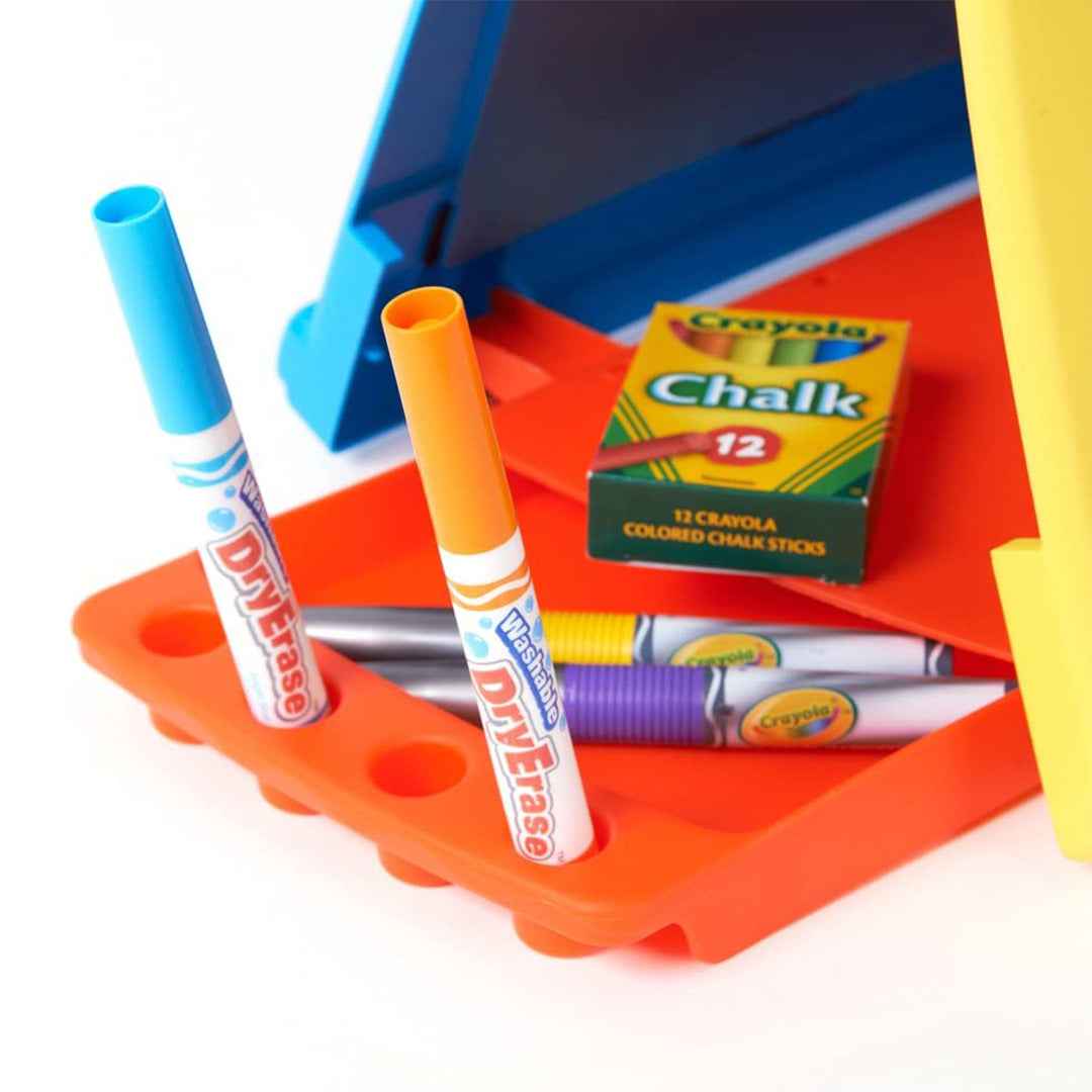 2-in-1 Crayola Art To Go Table Easel