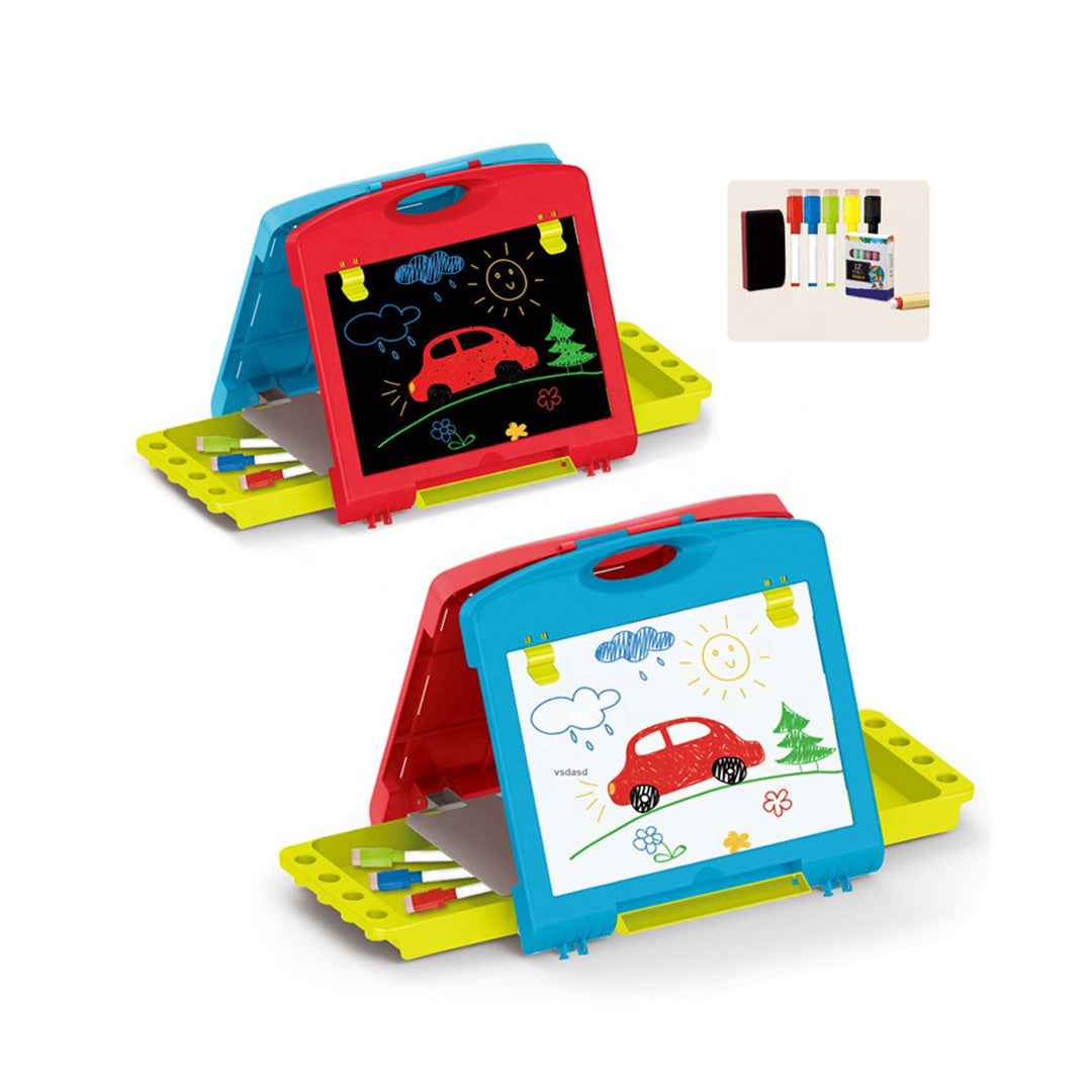 Double-Sided Drawing Board Educational Art Toy - Toyspry