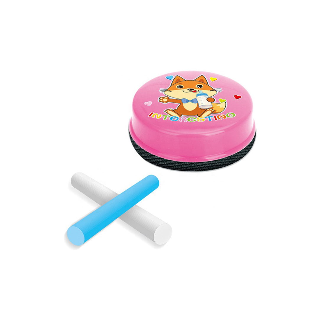 2-in-1 Magnetic Writing & Drawing Board for Kids - Toyspry