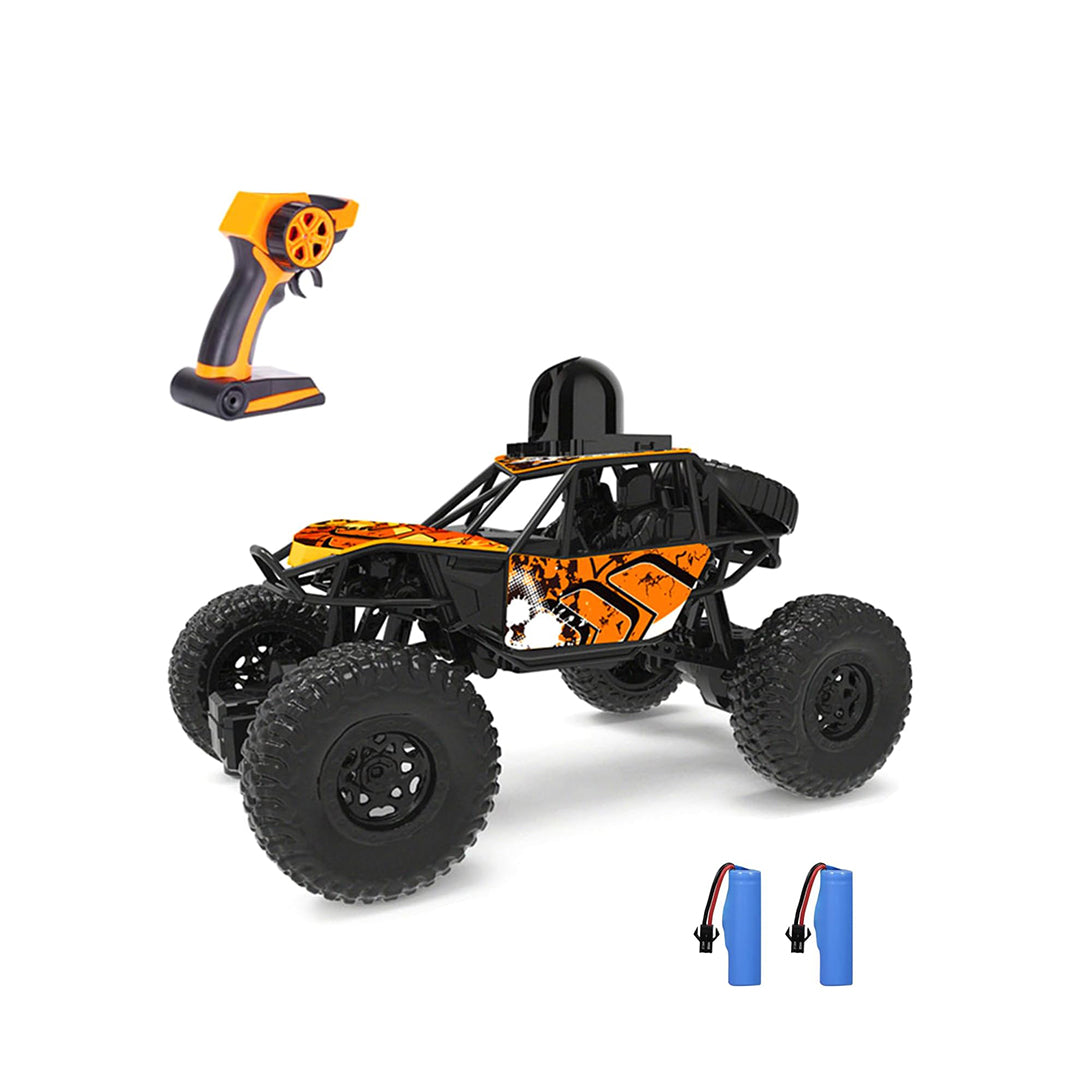 2.4GHz Off-Road RC Truck: 4WD Climbing Remote Control Car