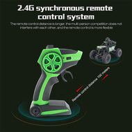 2.4GHz Off-Road RC Truck: 4WD Climbing Remote Control Car