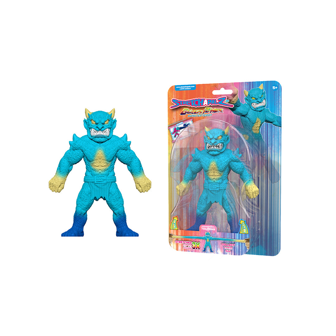 Stretchapalz Colour Power Monster - 14cm Stretchable and Colorful Monster Toy